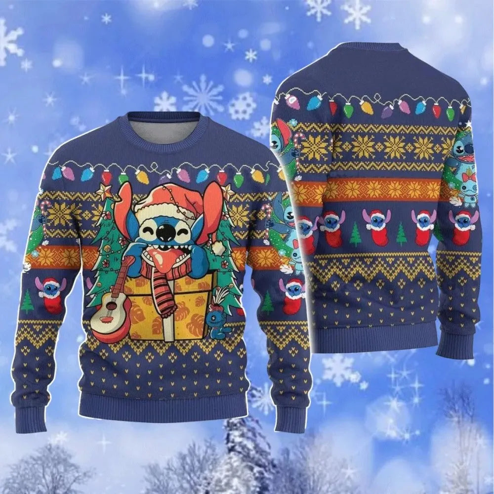 Christmas Stitch Sweatshirt for Kids