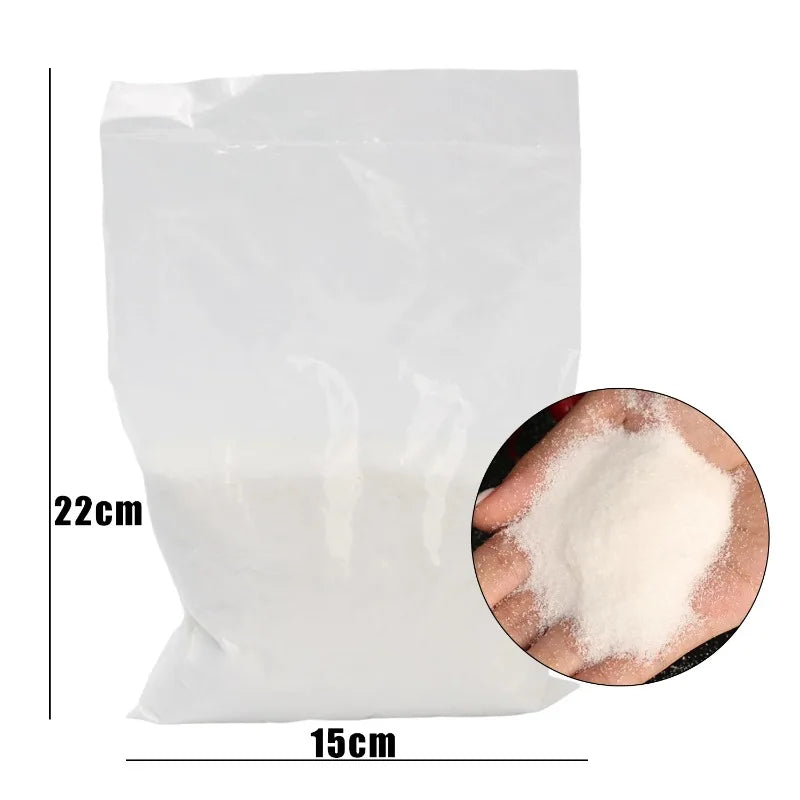 Magic Artificial Snow Powder – Fluffy Fake Snow for Christmas Decor ❄️✨🎄