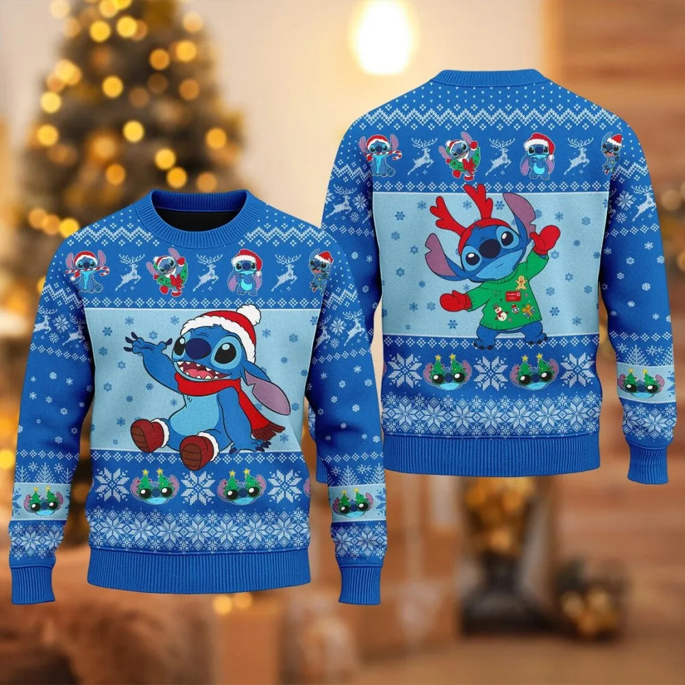 Christmas Stitch Sweatshirt for Kids