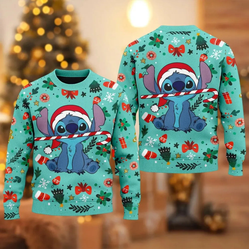 Christmas Stitch Sweatshirt for Kids