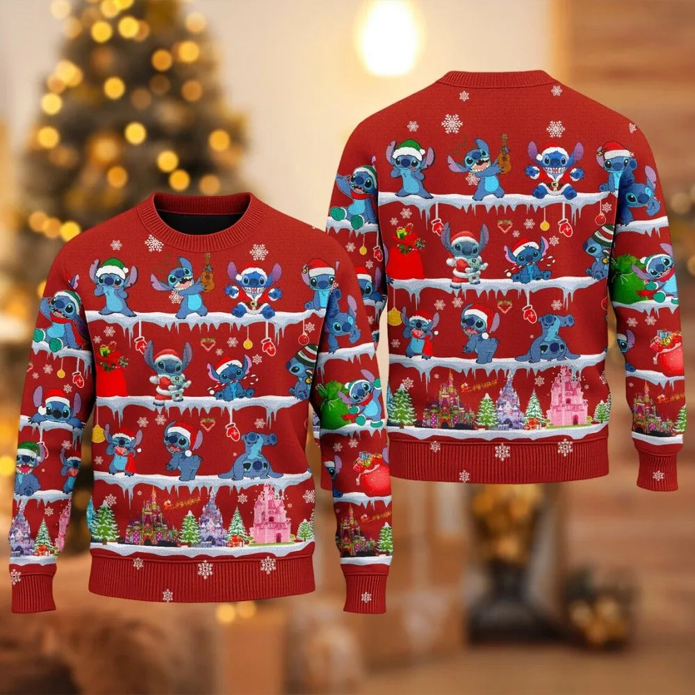 Christmas Stitch Sweatshirt for Kids