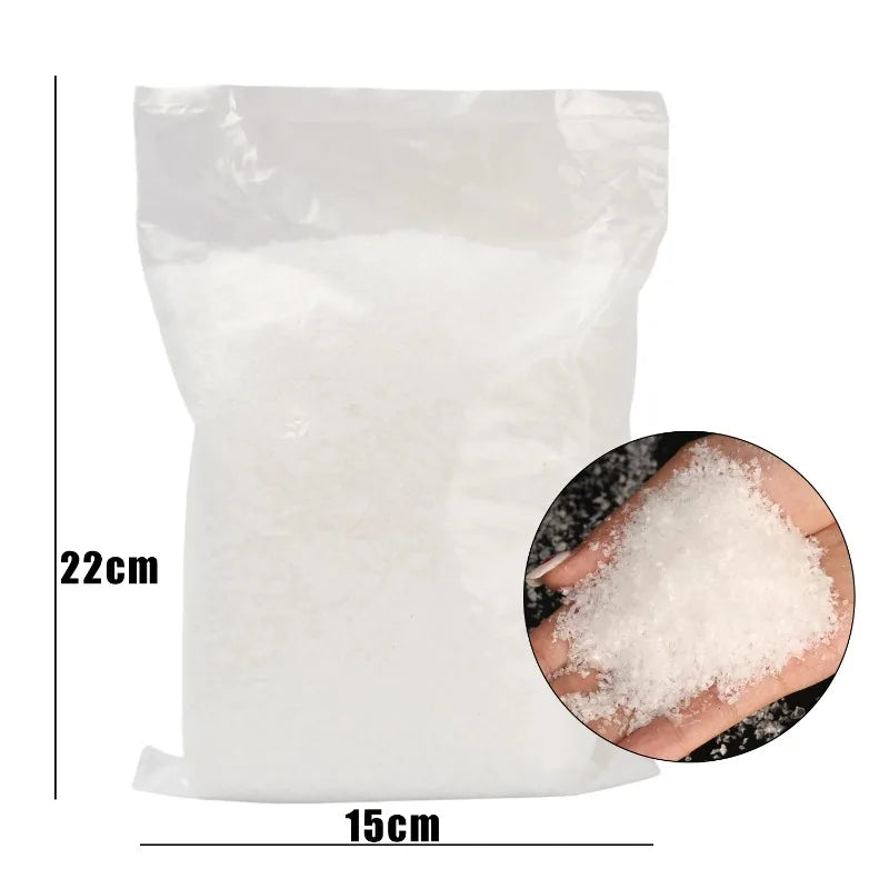 Magic Artificial Snow Powder – Fluffy Fake Snow for Christmas Decor ❄️✨🎄