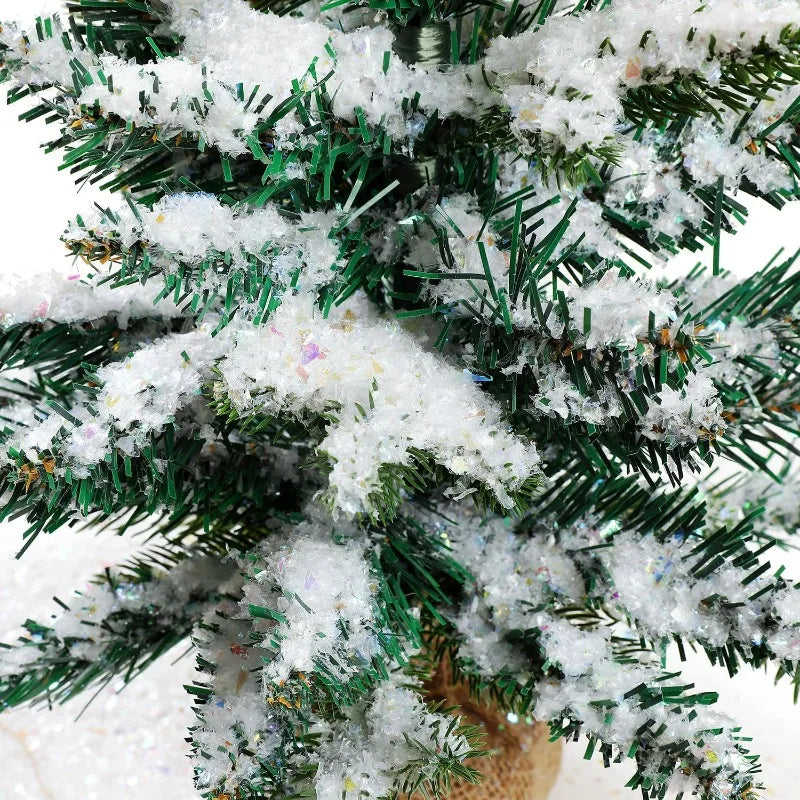 Magic Artificial Snow Powder – Fluffy Fake Snow for Christmas Decor ❄️✨🎄