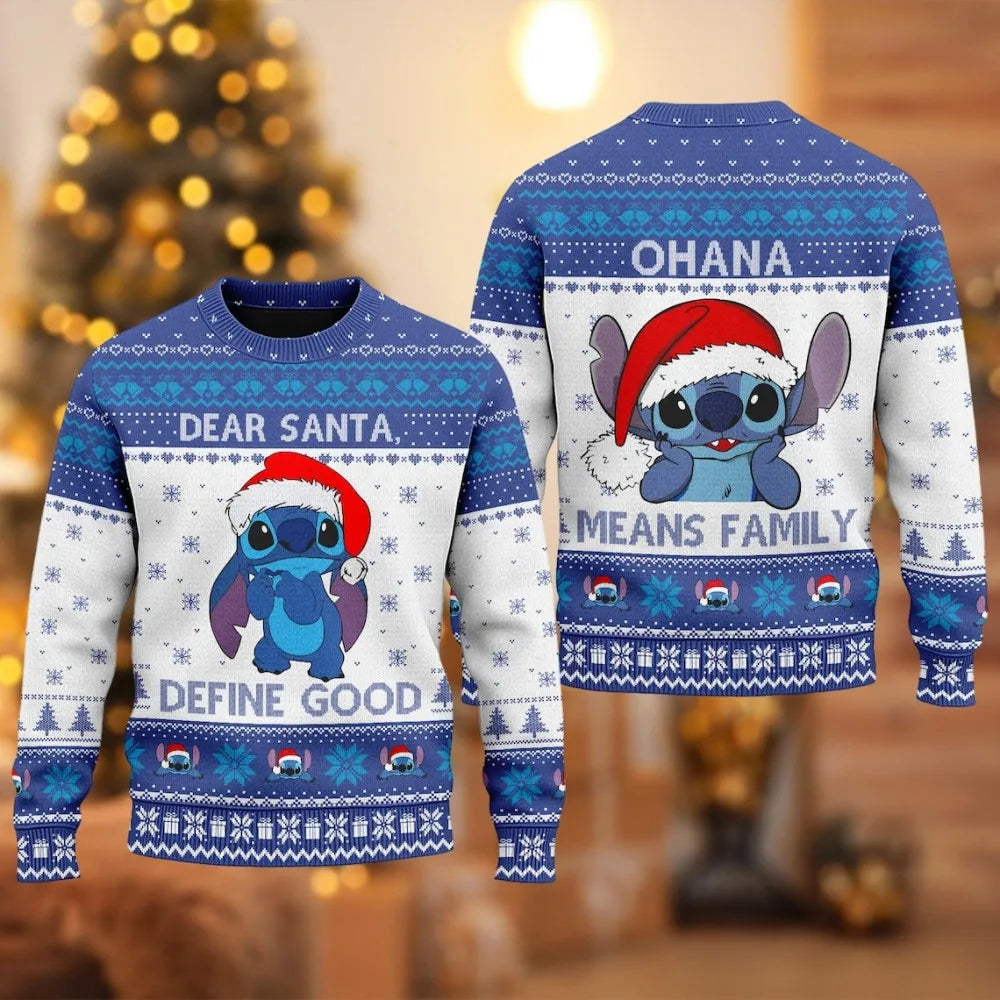 Christmas Stitch Sweatshirt for Kids