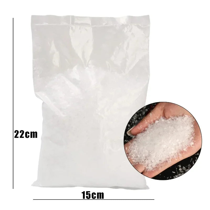 Magic Artificial Snow Powder – Fluffy Fake Snow for Christmas Decor ❄️✨🎄