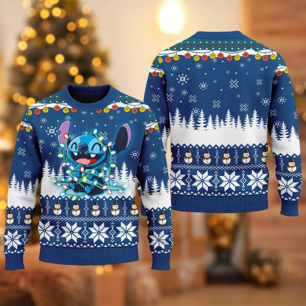 Christmas Stitch Sweatshirt for Kids
