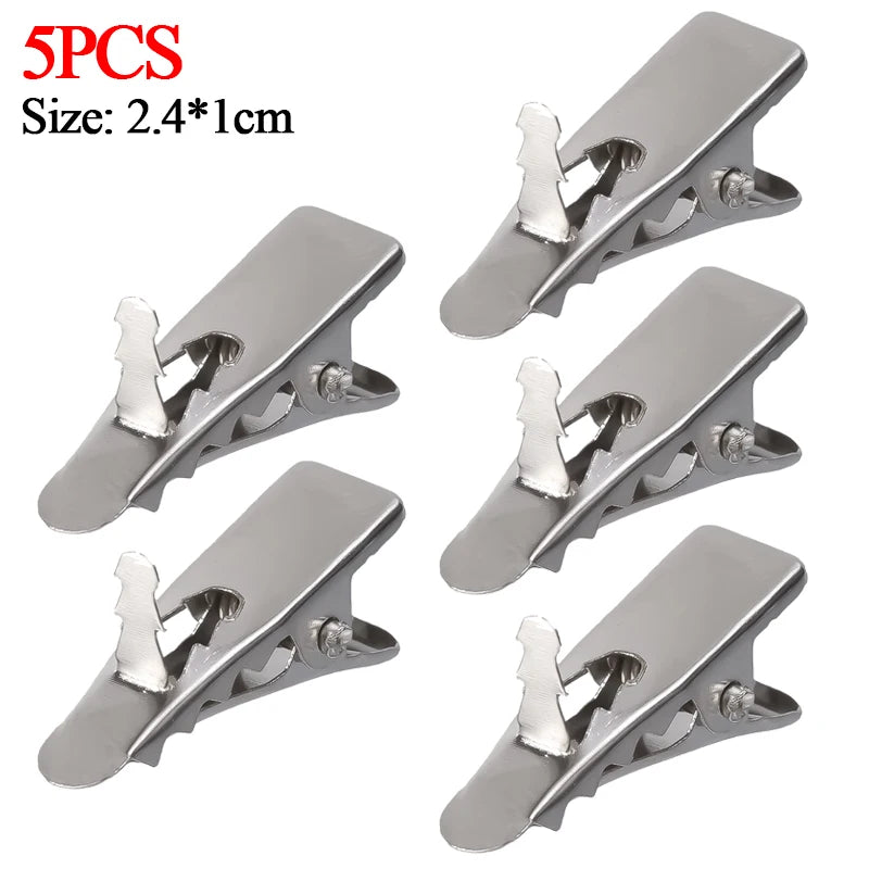 Christmas Glitter Poinsettia Clip – Red & Gold Sparkling Flower Ornament ✨🌺🎄