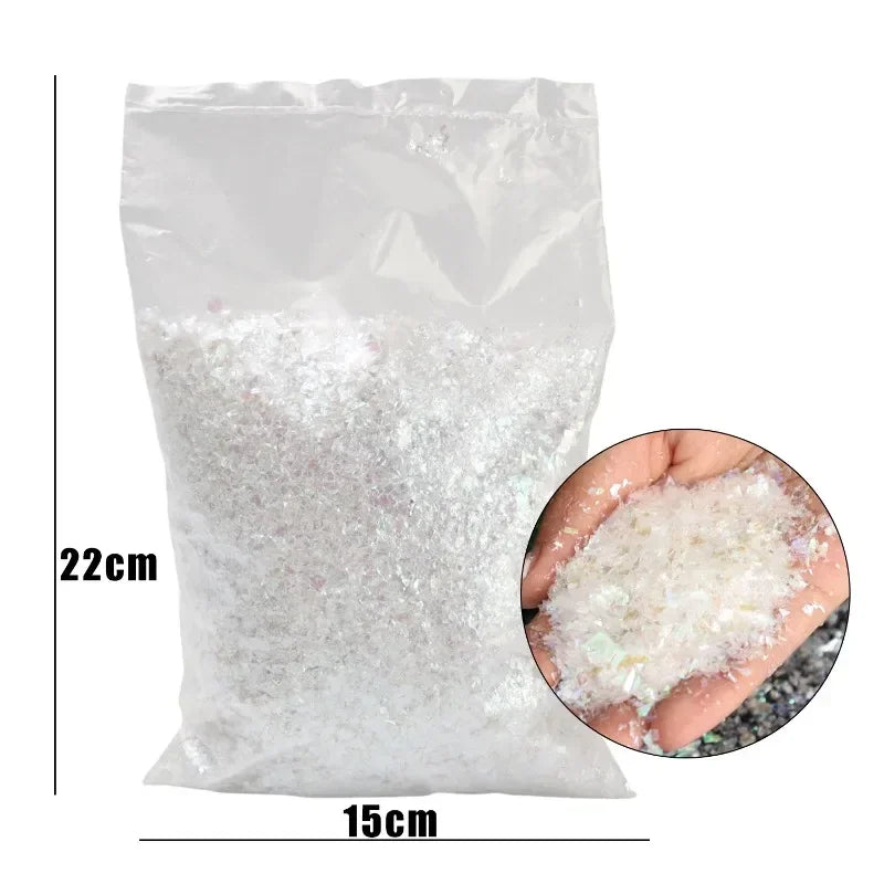 Magic Artificial Snow Powder – Fluffy Fake Snow for Christmas Decor ❄️✨🎄