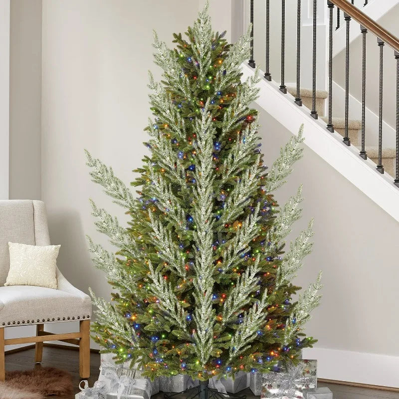 Artificial Snow Pine Branches – 1/5/10/20 PCS Christmas Greenery for Tree & DIY Decor 🌲❄️✨