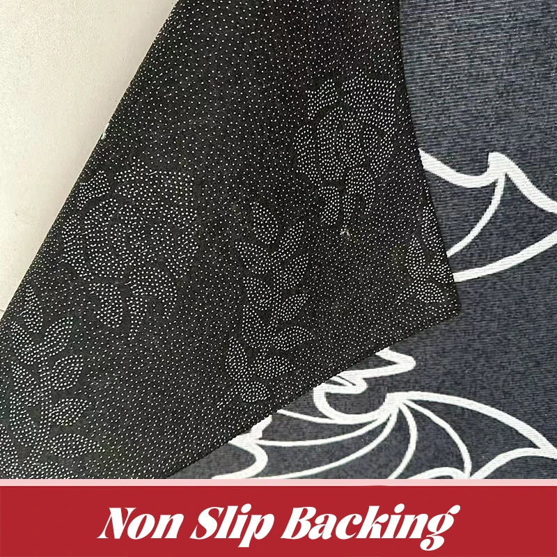 Christmas Door Mat – Santa Claus & Gingerbread Design (Indoor / Outdoor)