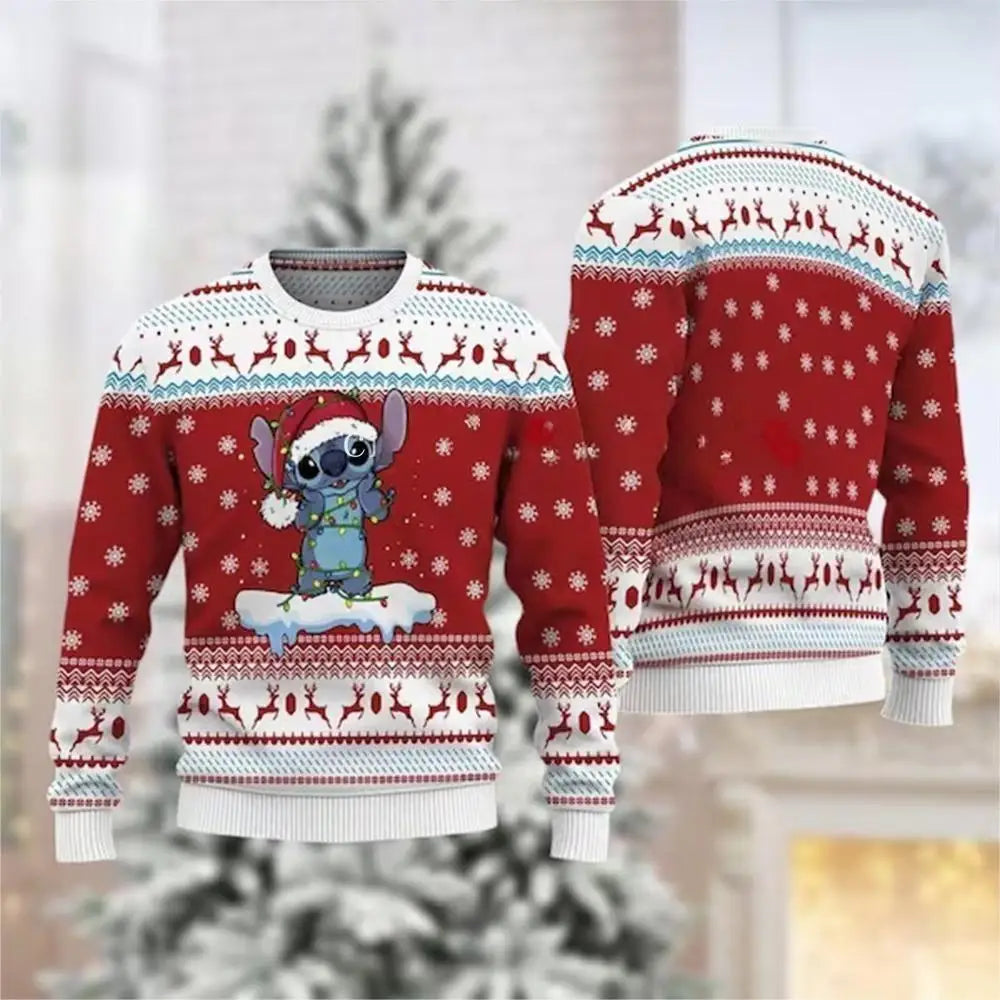 Christmas Stitch Sweatshirt for Kids