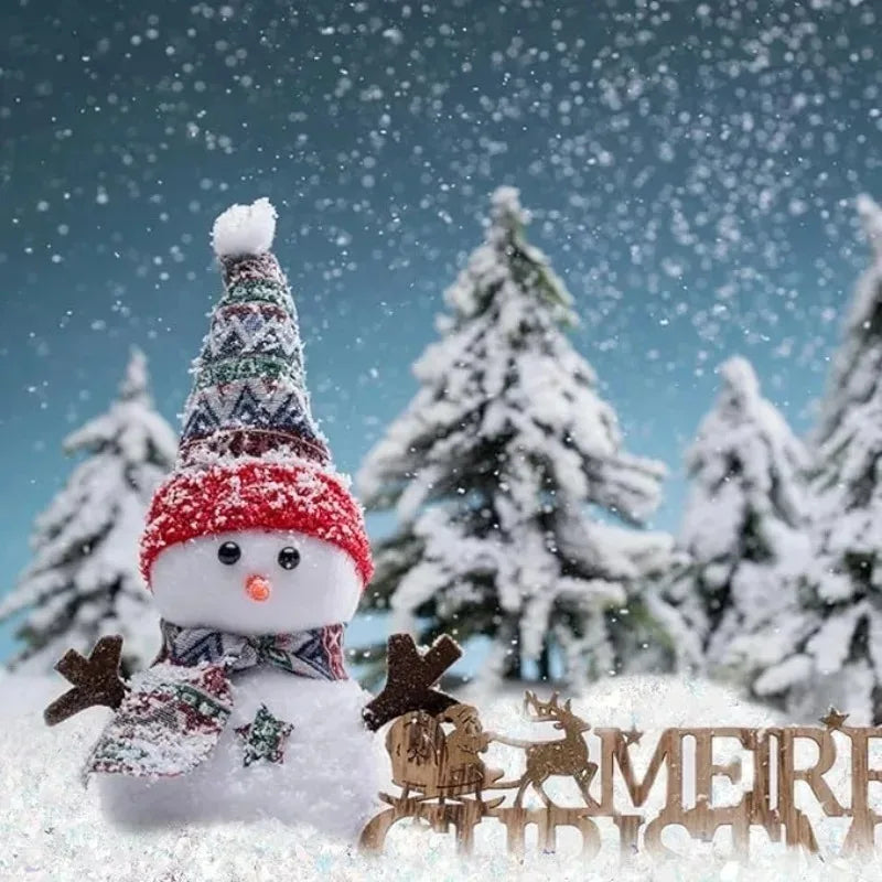 Magic Artificial Snow Powder – Fluffy Fake Snow for Christmas Decor ❄️✨🎄