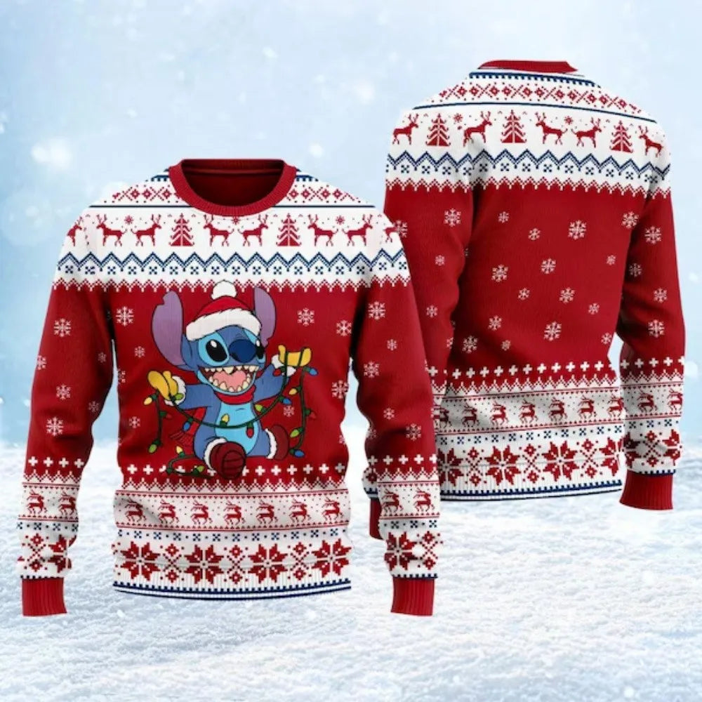 Christmas Stitch Sweatshirt for Kids