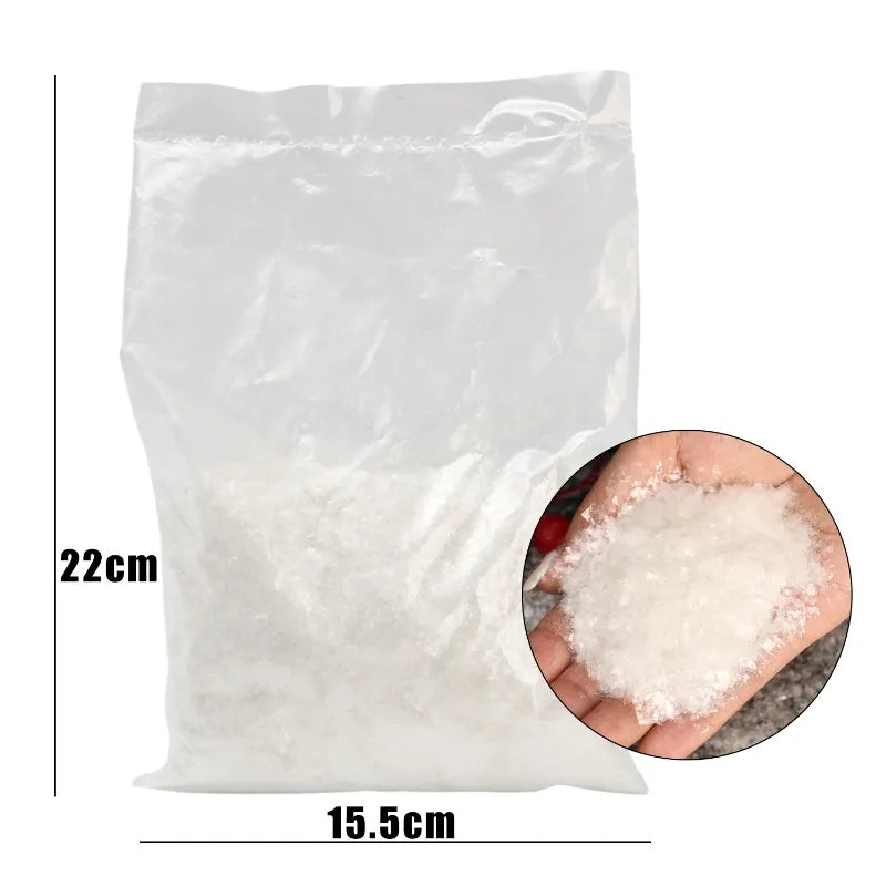Magic Artificial Snow Powder – Fluffy Fake Snow for Christmas Decor ❄️✨🎄